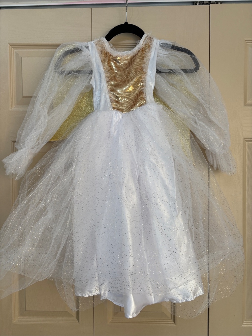 NWT Kids Angel Costume w/ Light Up Halo